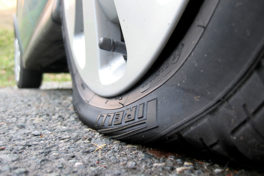 Puncture Car Tyre Blanchardstown
